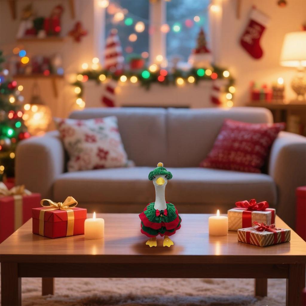 Vánoční večírek Veranda Kostým Sada Oblečení pro Mazlíčky Sváteční Dekorace