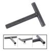 1Pcs T Type Wrench Valve Screw Clearance Adjusting Spanner 3mm 3.5mm 4mm Square Hexagon Wrench For Motorcycle Scooter