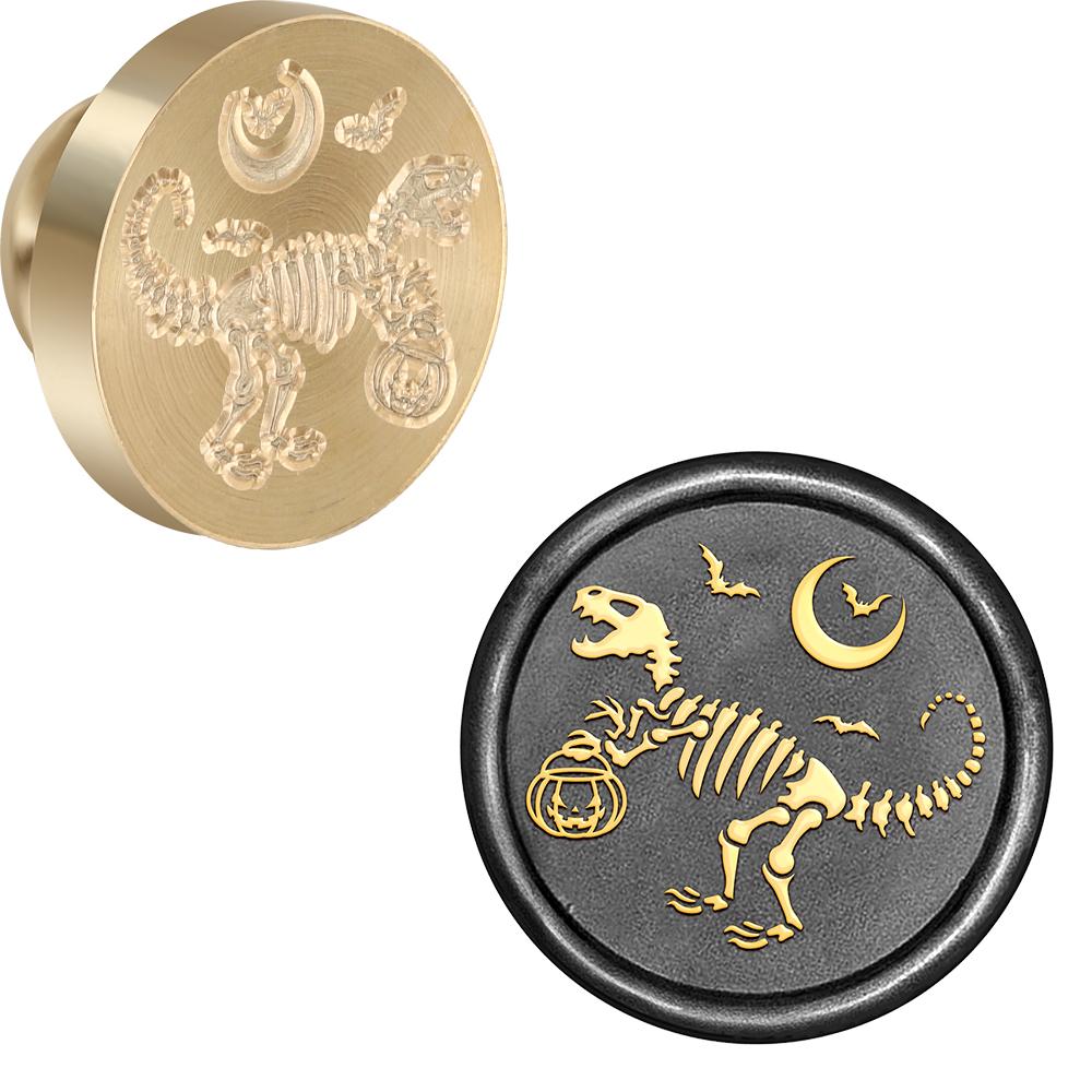 

Серия Хэллоуин Элемент Сургучные печати с рисунком Магическое зелье Сургучные печати с латунной головкой для украшения конвертов, блокнотов