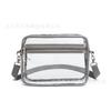 Store the new transparent pvc messenger bag, go out portable travel bag beach travel bag