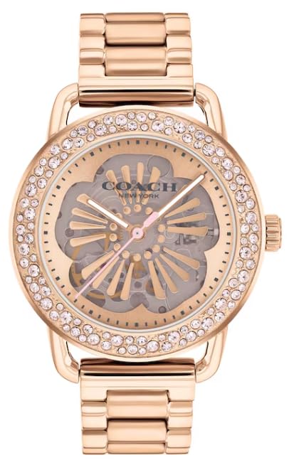 

Casual Watch Cruiser 14504367 Pink Gold [Coach] Women s [Item]