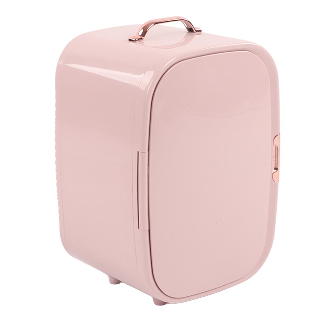 Mini Refrigerator Home Car Dual Use Makeup Fridge Portable Dormitory Office Refrigerator for Fruit