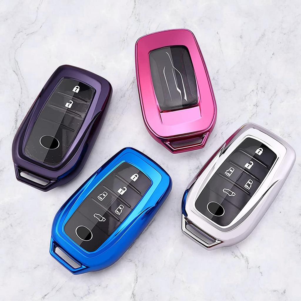 Exclusive for the late Alphard 30 series Alphard Vellfire 30 series late early Toyota smart key case key holder key cover business exclusive dustproof