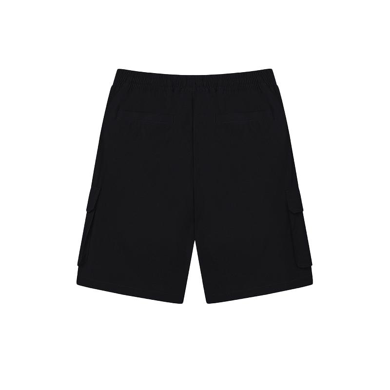 New FILA Casual Shorts Men's Jet Black F11M529811FBK