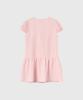 General Idea Floral Cap Sleeve Mini Dress [Pink] / Gf2Lop522