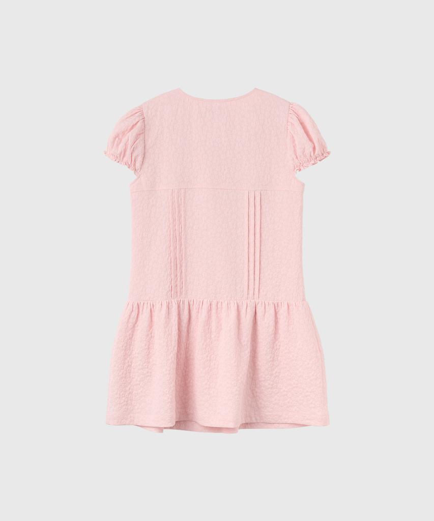 General Idea Floral Cap Sleeve Mini Dress [Pink] / Gf2Lop522