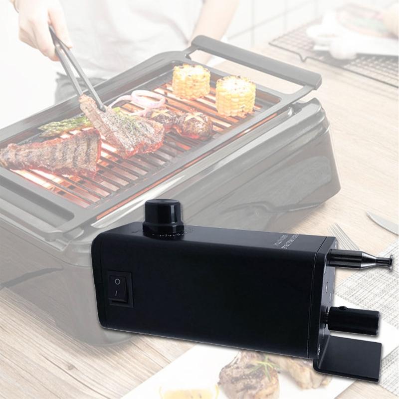 Rechargeable Electric Grill Motor Replacement 3-12V Adjustable Speed Barbecue Grill Oven Motor Rotisserie Grill Motor