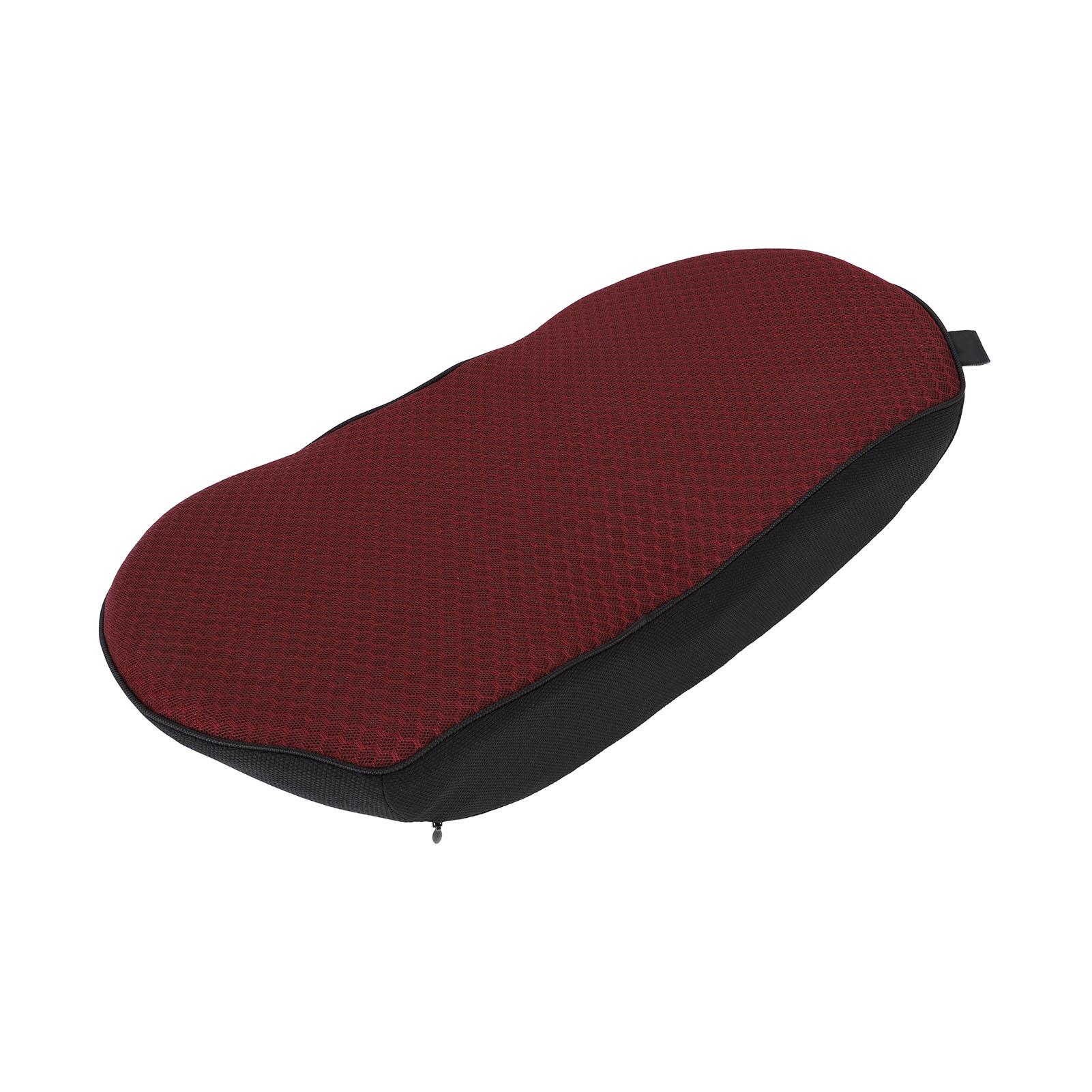 

Подушка на сидіння автомобіля для зменшення тиску на стегна та сідниці, ергономічна, легка, зручна, подушка для підтримки попереку для червоний