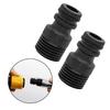 12 Inch Connector Faucet Adapter Garden Hose Connector Easy To Use