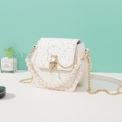 Νέα Τσάντα Crossbody Ελαφριά Πολυτελείας Αλυσίδα Τσάντα Ώμου Δέρμα Αγελάδας Δώρο Γενεθλίων Υψηλής Ποιότητας Μικρή Τετράγωνη Τσάντα