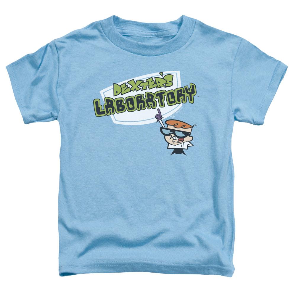 Dexter s Laboratory Logo Cartoon Retro Graphic Unisex T-shirt S-5XL XXXXL