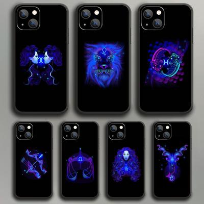 Coque de téléphone Constellations du zodiaque, étui pour iPhone Samsung Galaxy Redmi Xiaomi Oppo OnePlus Note SA 7 8 9 10 11 12 13 14 20 21 22 23 53 54 Pro Plus Ultra
