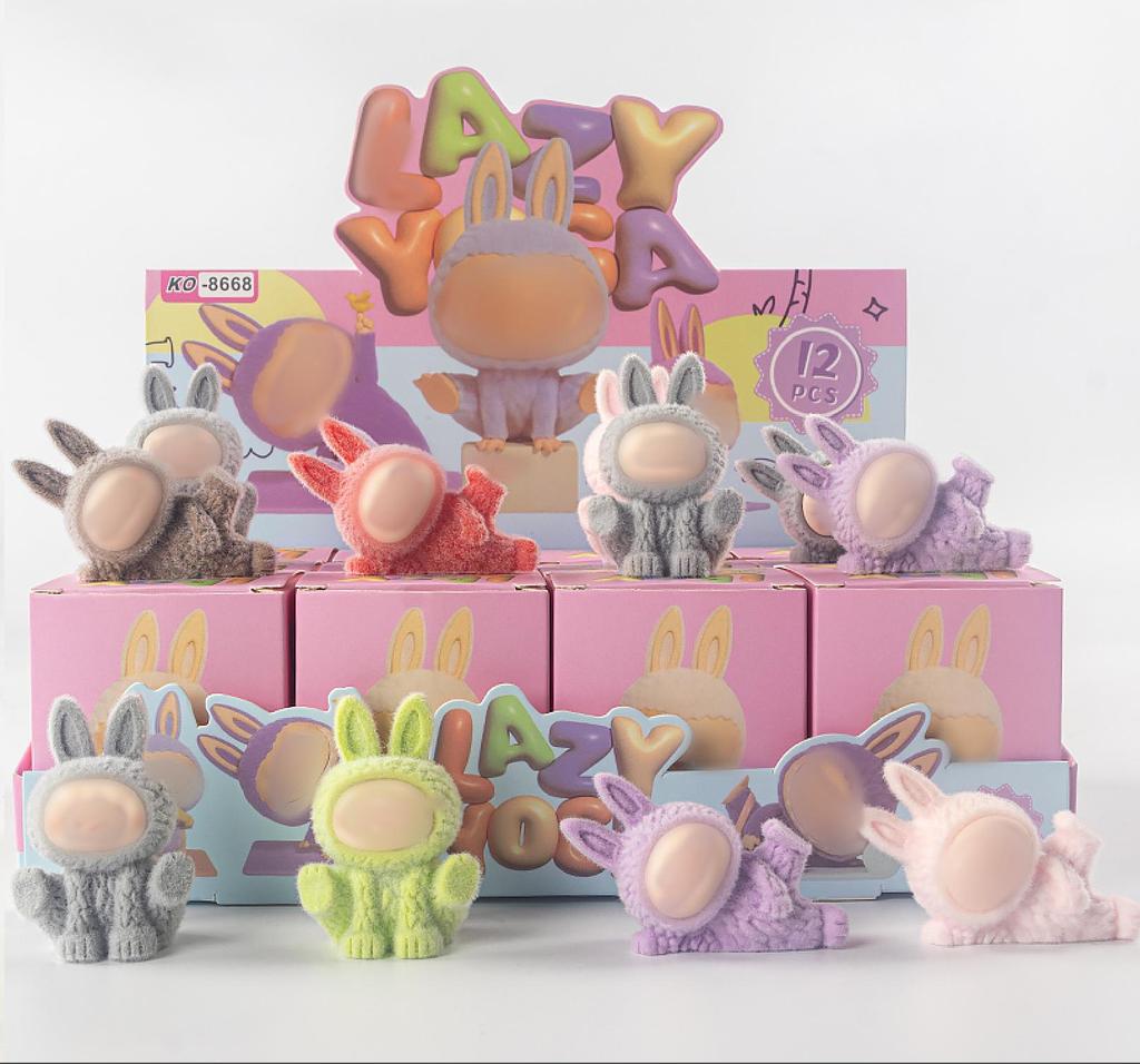 Populaire Kerst Abubu Pop Mart Poppen Ornament Blind Box Speelgoed