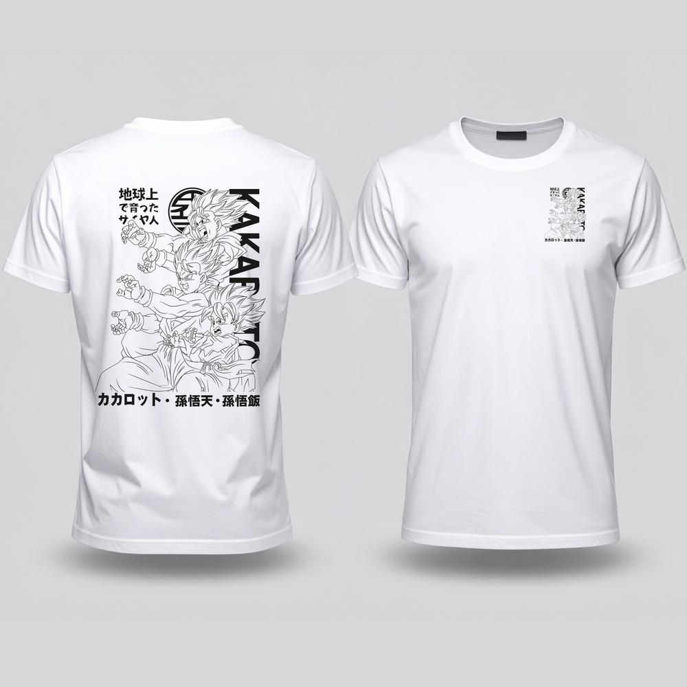 Anime Unisexga Graphic TShirt Unisex Adults Japanese Anime Lover Streetwear Tee S