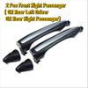 1/2/4 Pcs Exterior Outside Door Handle Front Rear Left or Right For Kia Forte Cerato 2014-2018 & Forte Koup 2014-2016 1.6L 2.0L