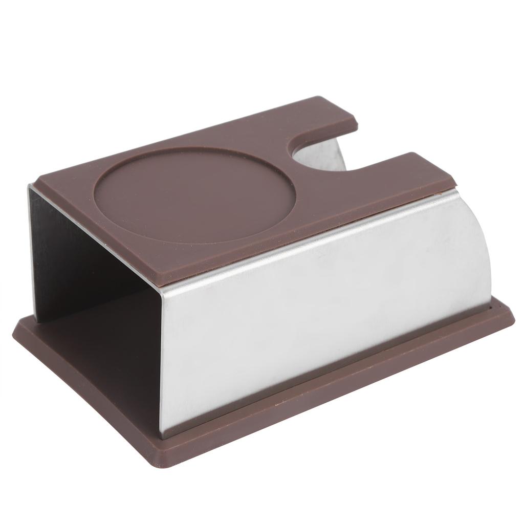 Non Slip Coffee Tamper Holder Stand Rack Tamping Station Mat Coffee Tool Accessory