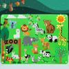 Starry Sky Payment Montessori Felt Puzzle Dinosaur World Felt Board Stories Set   Children Toys
