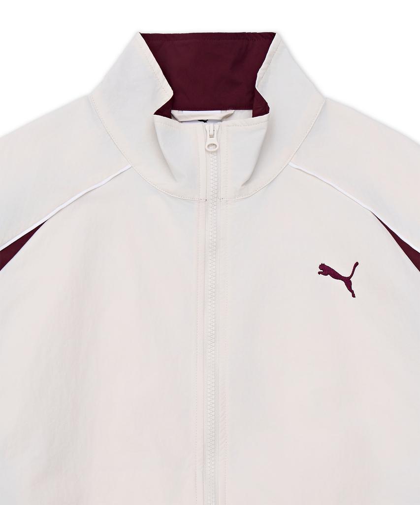 Puma Heritage Football Colorblock Jacket - Alpine Snow / 636279-87