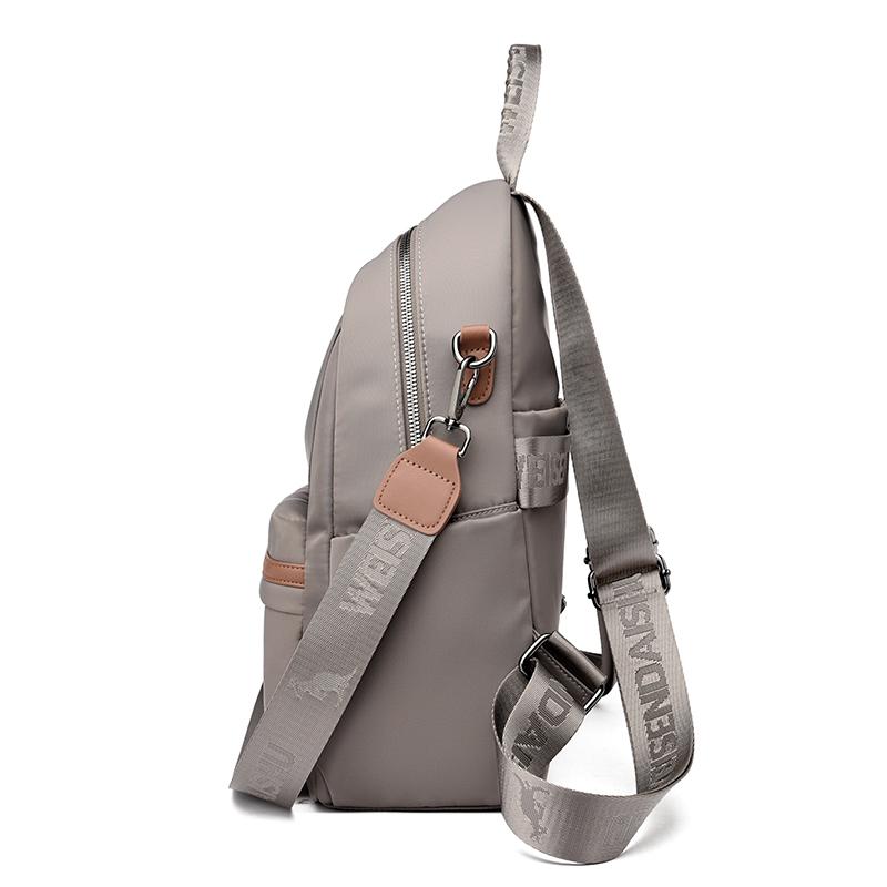 Waterproof Oxford Backpack Women's Travel Multifunctional Shoulder Bag Student Schoolbag