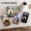 Faye Peraya Malisorn Handyhülle Für iPhone17,16,15,14,13,12,11 Plus,Für Magnetisches Kabelloses Ladecover