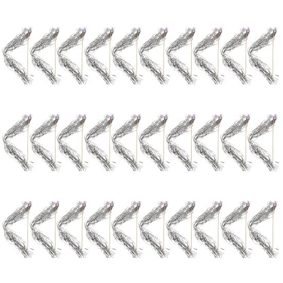 LED Fairy Wand with Tassels Multicolor Lighted Wedding Wands Stick Rain Strips Decorative Party