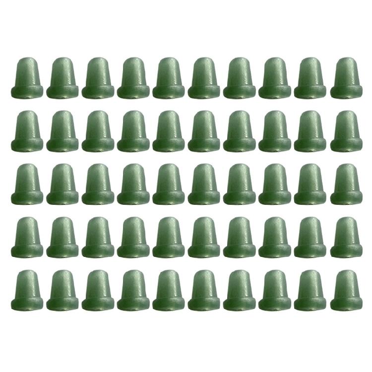 50pcs Fishing Hook Stops Beads Carp Fishing Accessories Stoper for Carp Fishing 1