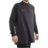Nike Sweatshirts Men's Black Crew Neck Moderate Regular AO5183-081
