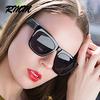 Unisex Occident Fashion Sunglasses Multicolor Reflector Cool Glasses Women Sunglasses Men Sunglasses