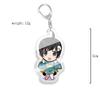 Monogatari Series Keychain: Hachikuji Mayoi & Hitagi Senjougahara Acrylic Pendant