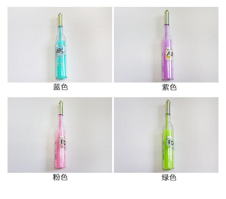 2pcs  Creative Cute Cocktails Neutral Pens&Gel Pens Bottle S Stationery School & Office & Promotional Supplies Writing Tools