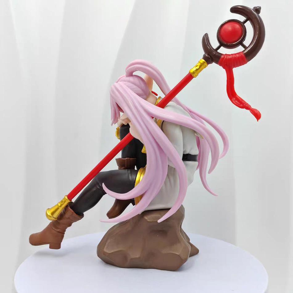 13.5CM Frieren Beyond Journey's End Anime Girl Figure Noodle Stopper Sousou no Frieren Action Figure Collectible Model Doll Toys