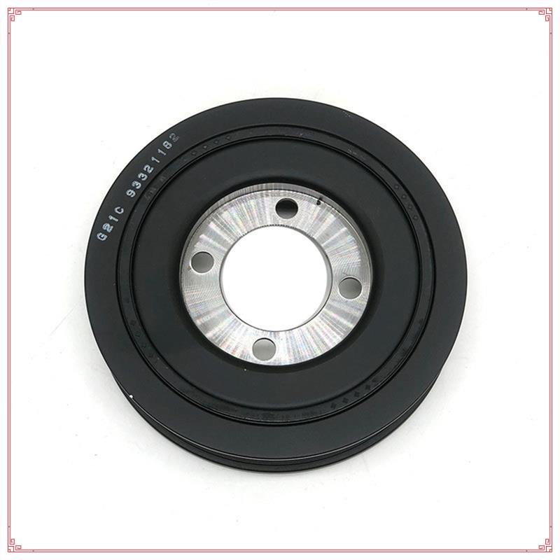 1 Pcs Crankshaft Belt Pulley For Gm Astra 93321182 96419497 96350547 90469102 Replacement Parts Accessories