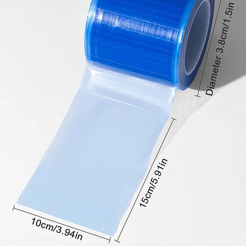 Width 10cm Tattoo Protective Film Disposable Tattoo Barrier Film Dental Tape Clear Wrap Covers Anti-fouling Band Extra Long