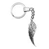 Breloczki 30mm Skrzydła Pióra Anioła Vintage Materiały do Biżuterii QY001