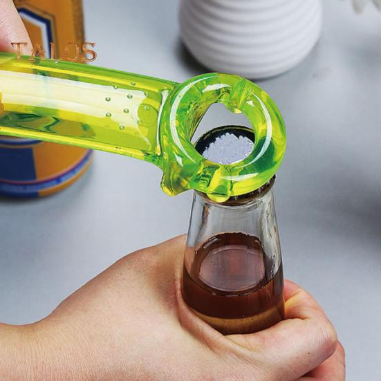 Flaskeåpner Easy Grip Krukke Nøkkellokk Åpner for svake hender Eldre Kompakt bærbar Ergonomisk design Slitesterk boksåpnerverktøy