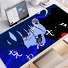 Singer Aado x Rubber Lock Edge Mouse Pad Super Big Computer Desk Mat Offices Accessories Virtual Idol Kawii Keyboard Pad