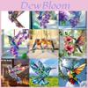 Cute Bird Acrylic Wall Decoration For Living Room And Garden Festive Decor Gift