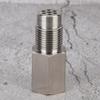 M18x1.5 Stainless Steel Car Universal Oxygen Sensor Extender Spacer Adapter