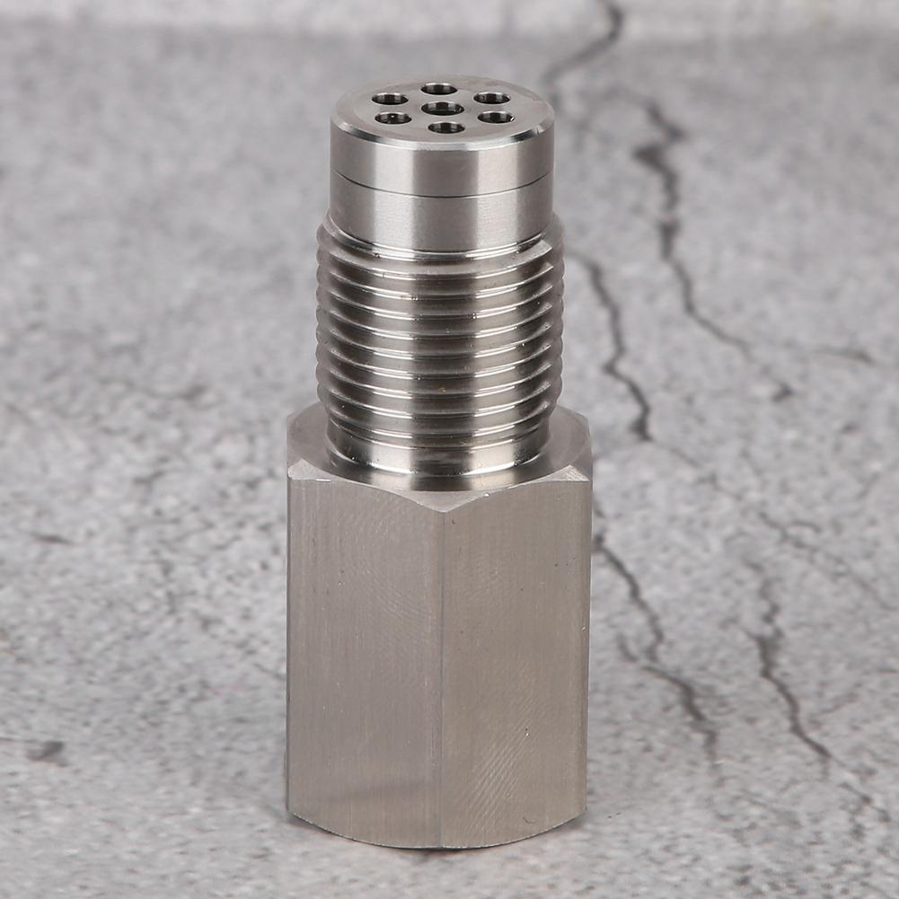 M18x1.5 Stainless Steel Car Universal Oxygen Sensor Extender Spacer Adapter