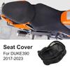 For DUKE390 DUKE 390 2017-2023 2022 2021 Motorcycle Seat Cover 3D Mesh Non-Slip Breathable Heat Insulation Protection Cushion