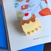 Acetate Fruits Hair Clip Sushi Simulation Food Shark Clip Cute Cake Acetic Acid Hair Claw  Daily