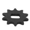 10/14 Teeth Cast Iron Sprocket Heavy Duty Chain Sprocket Durable Motor Sprocket  E-Bike