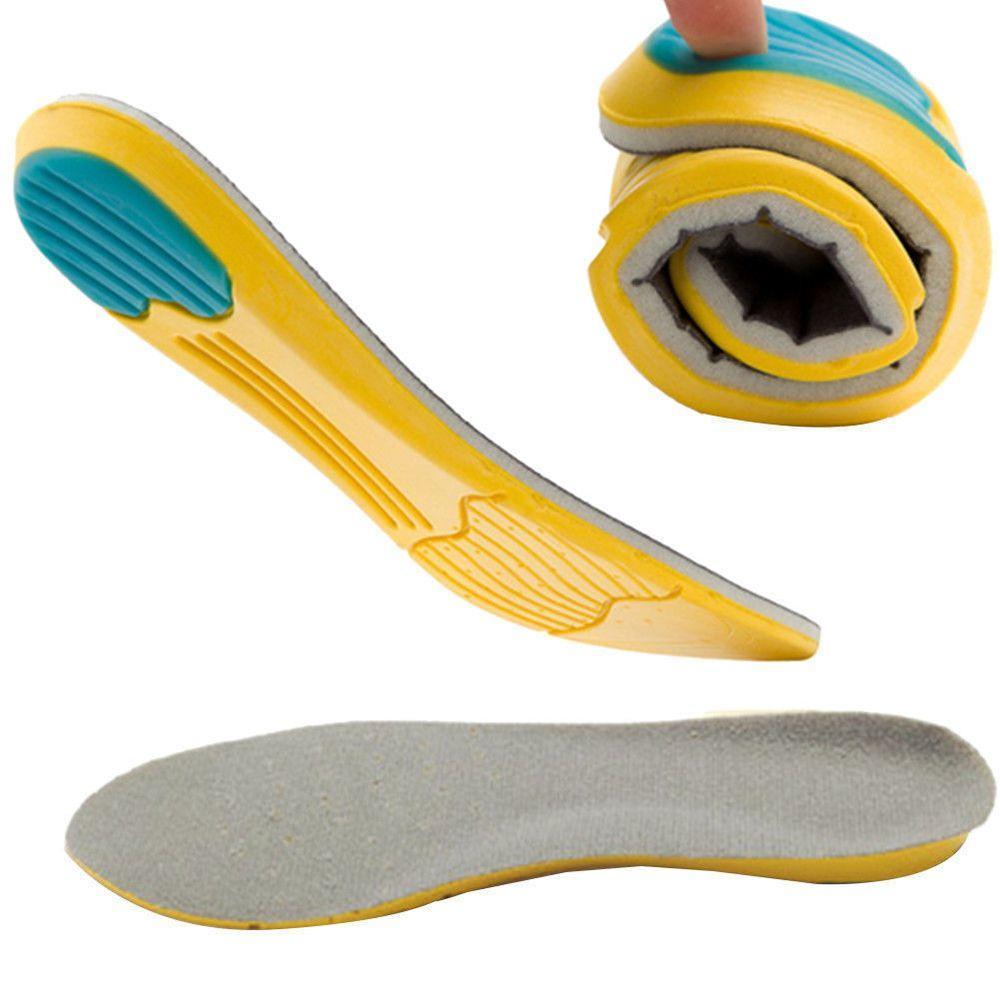 Details about / Orthotic R Super Shoe Foam Pads Insoles Cushion Support Sport Arch Memory Insert