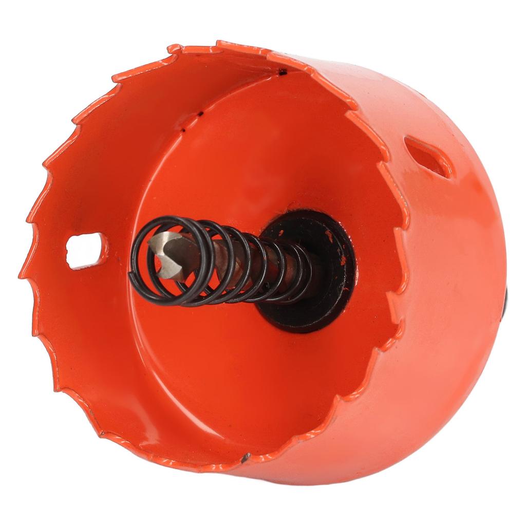Hole Saw Drill Bit Sharply Teeth Easy Chip Removal High Hardness HSS Hole Cutter with Arbor for Wood Metal