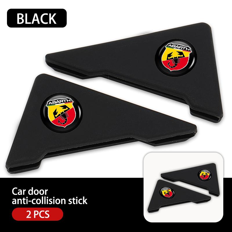 Car Door Corner Protective Anti-Collision Strip Silicon For Abarth Fiat Grande Punto Tipo Stilo Ducato Palio 500x