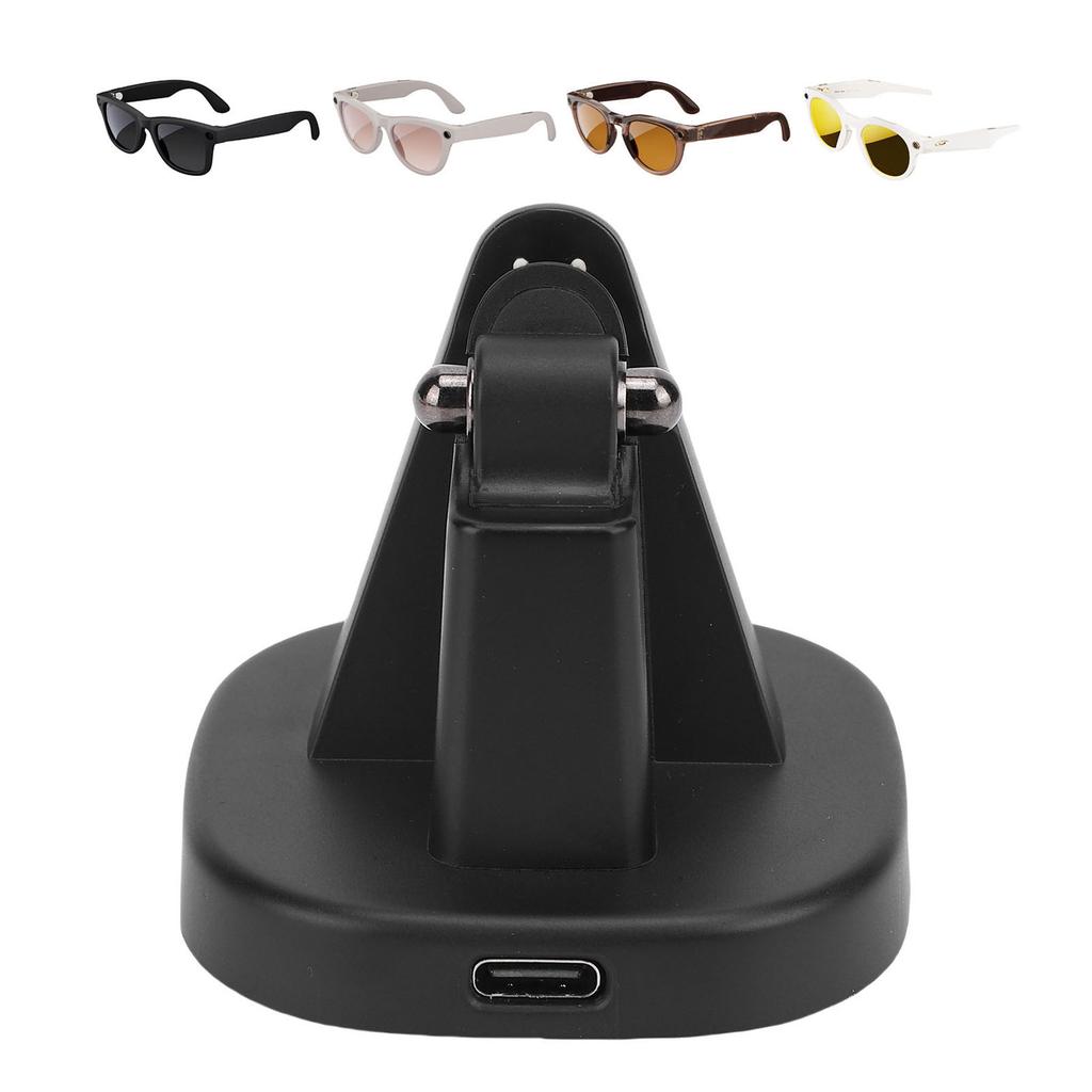 Inteligentne okulary Stacja dokująca do ładowania Pasuje do Meta Skyler Headliner Magnetyczna stacja ładująca Antypoślizgowa z szybkim ładowaniem Wskaźnik LED