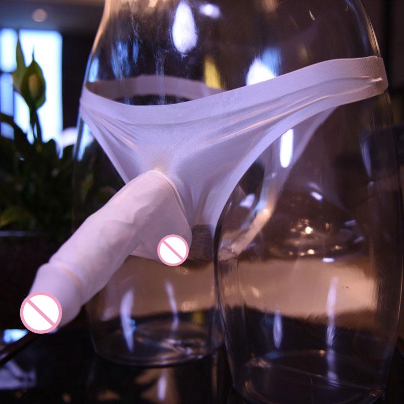 Sexy Men Lace Low Rise G-String U Convex Pouch Sheer Seamless G-String Cockring Open Close Penis Sheath Brief Underwear Gay Wear