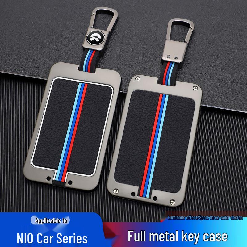 NIO ES6/ES8/EC6/ET7 NFC Key Protective Case with Snap Button