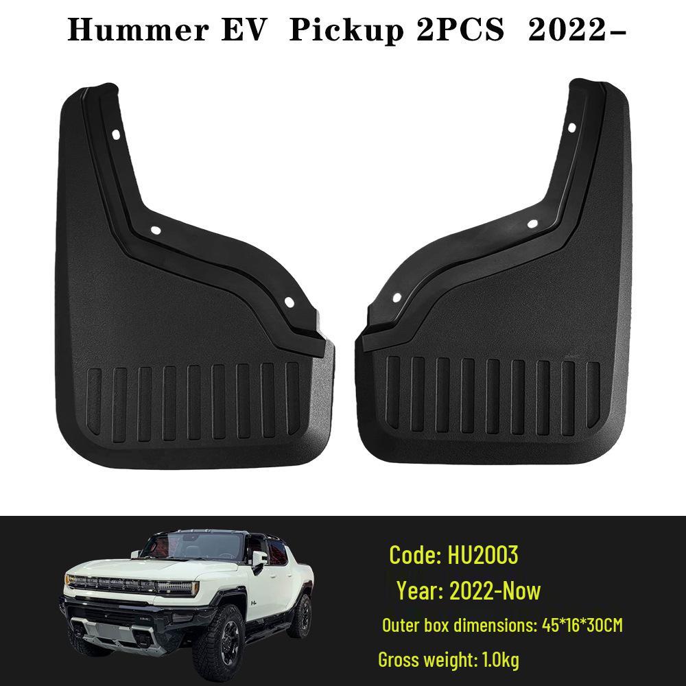 Hummer Fender Skin for 2007-2024 H2, H3, EV Pickup Truck Customization