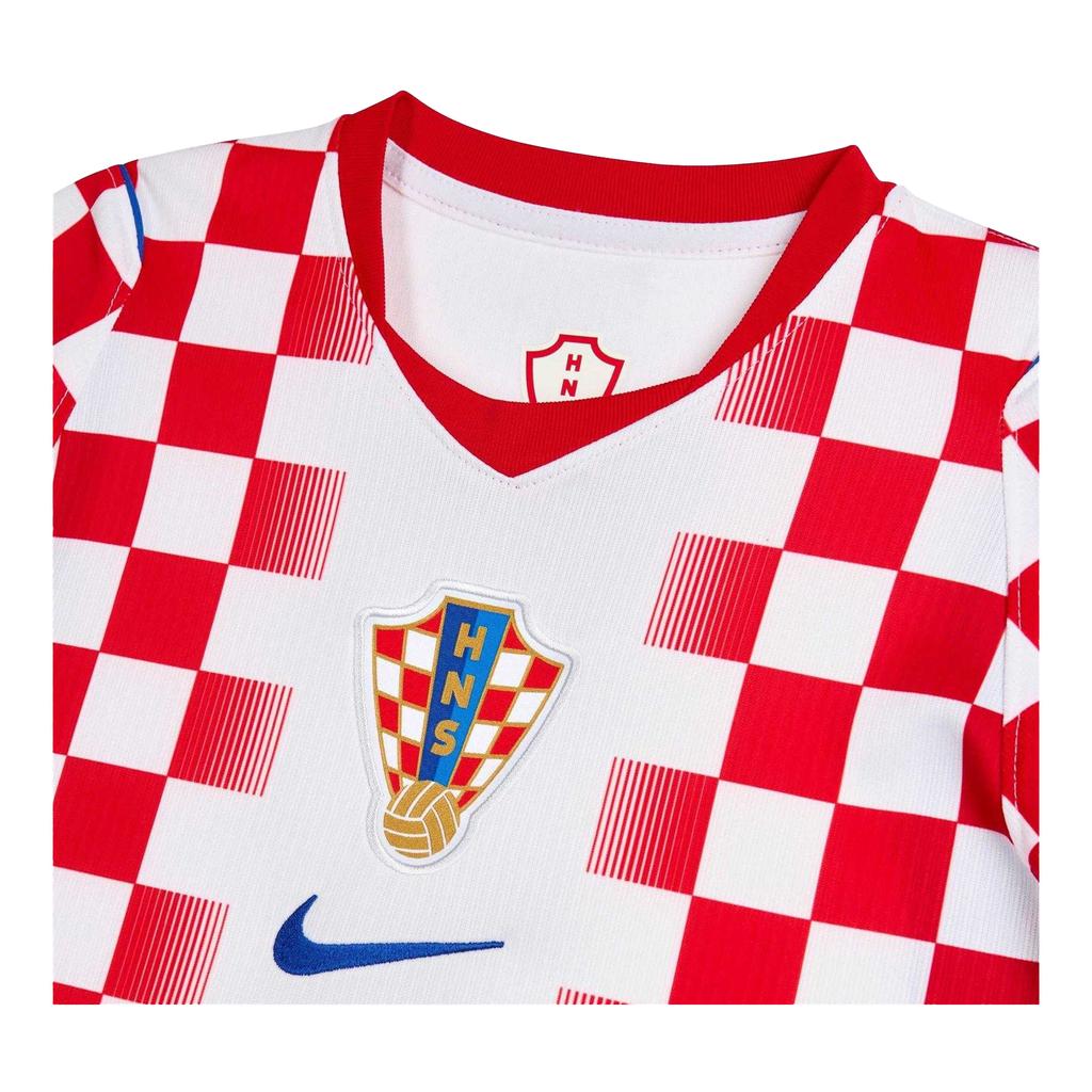 Nike Childrens/Kids 2026 Croatia Replica Football Shirt
